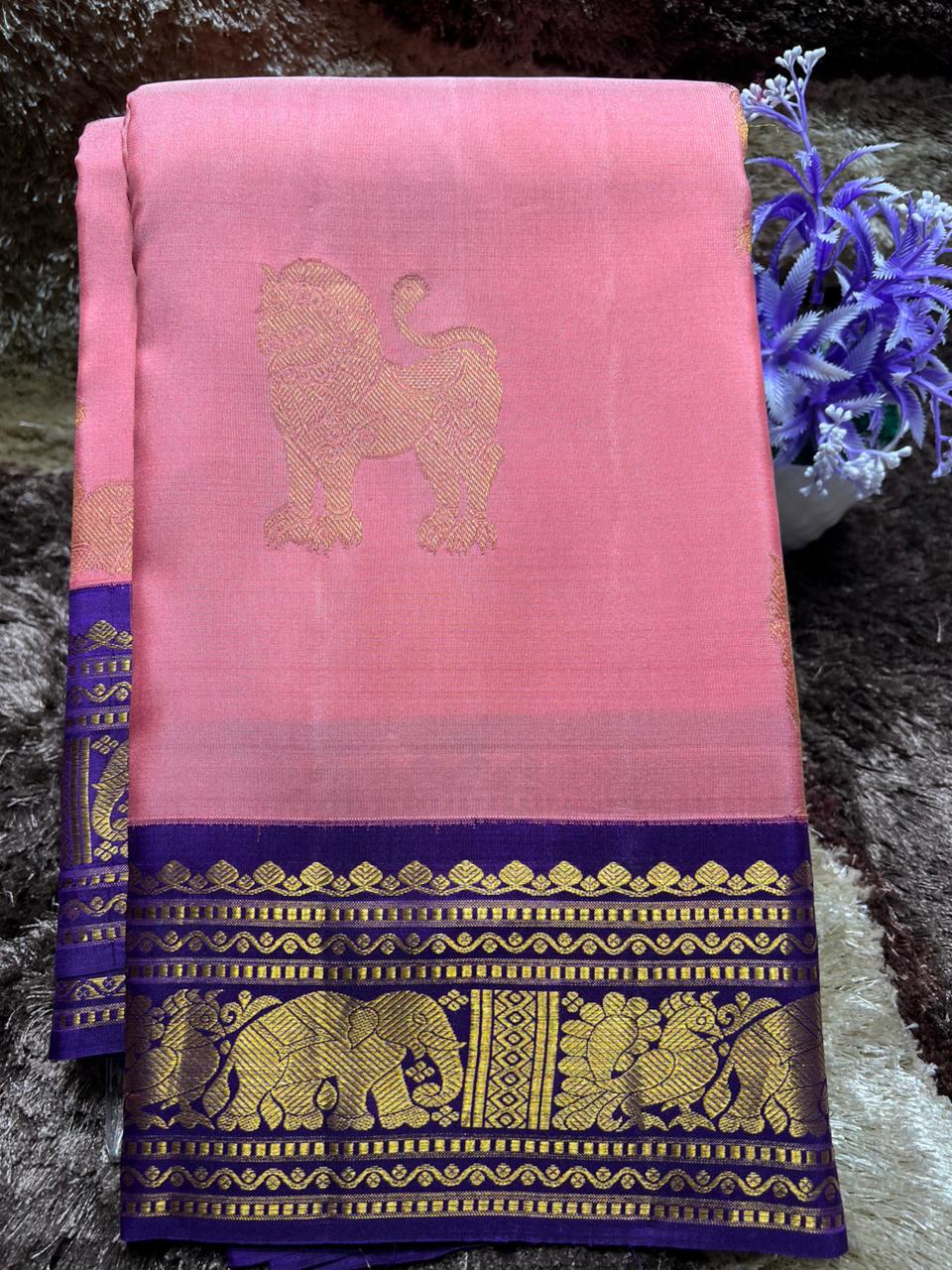 Pure Kanchipuram Silk Saree