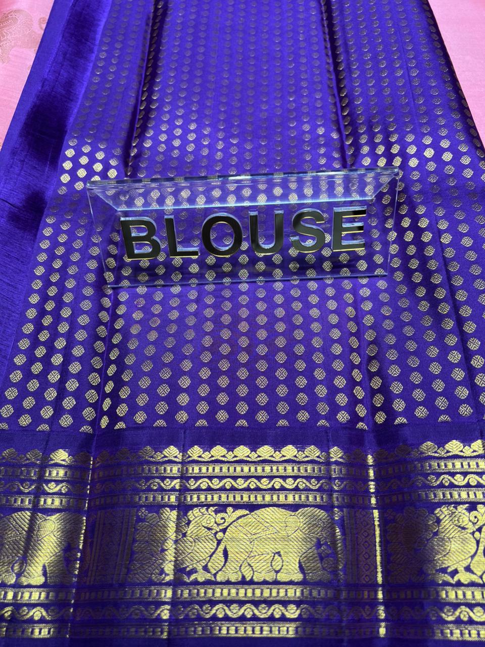 Pure Kanchipuram Silk Saree