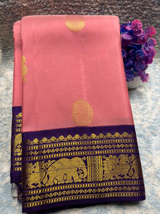 Pure Kanchipuram Silk Saree