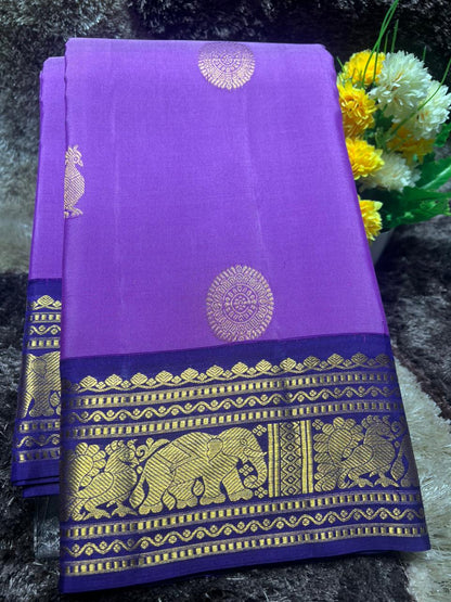 Pure Kanchipuram Silk Saree