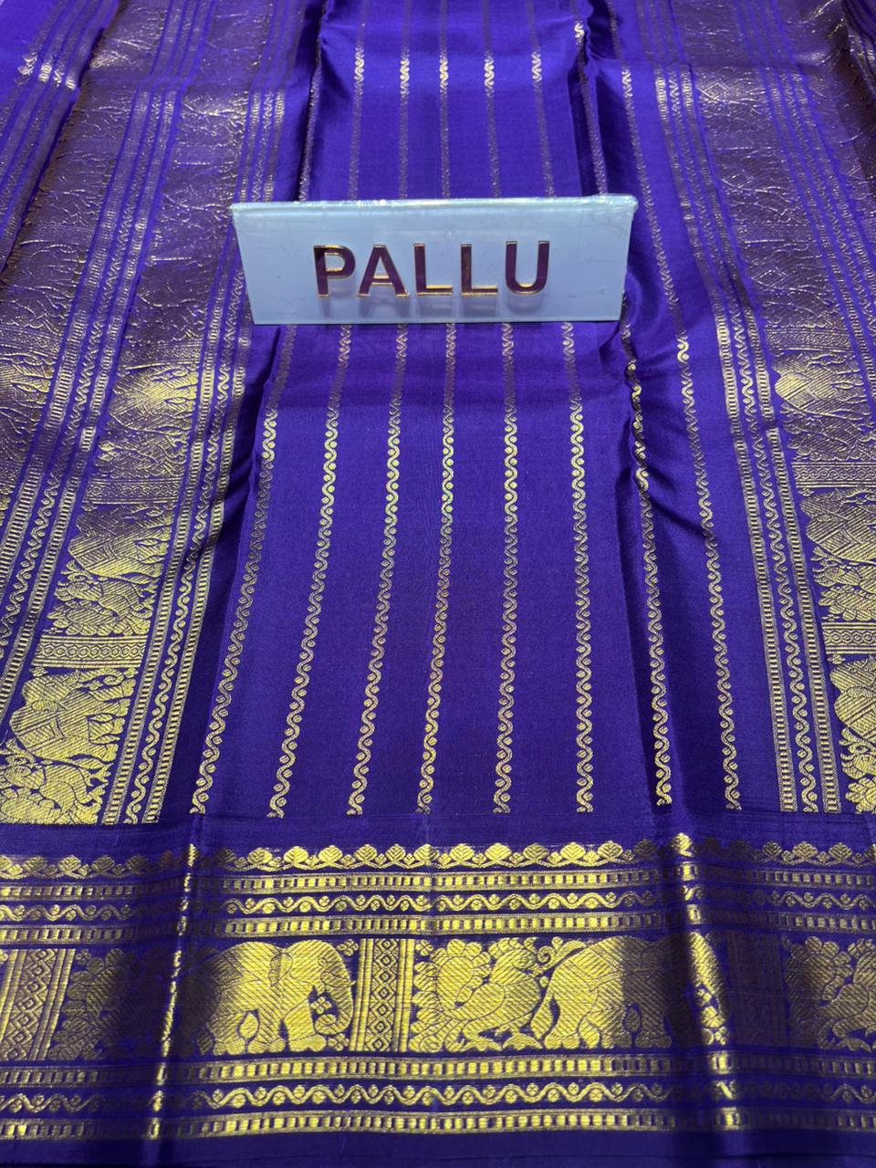 Pure Kanchipuram Silk Saree