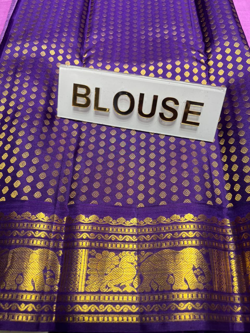 Pure Kanchipuram Silk Saree