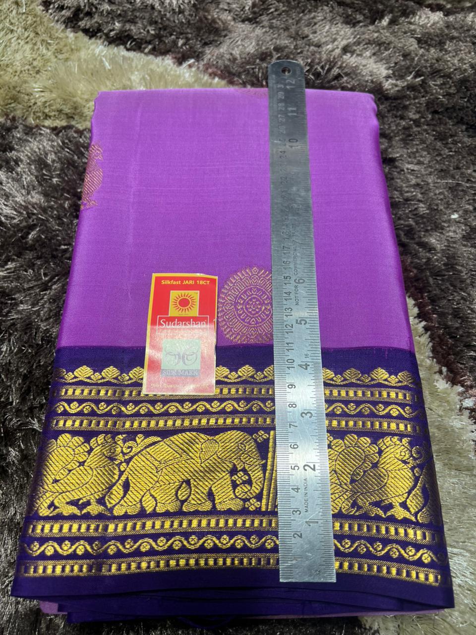 Pure Kanchipuram Silk Saree