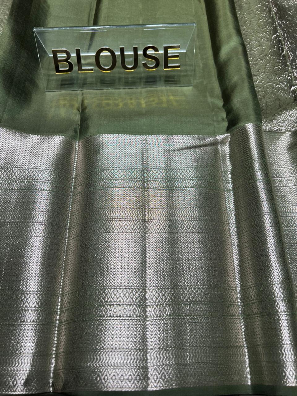 Pure Kanchipuram Silk Saree