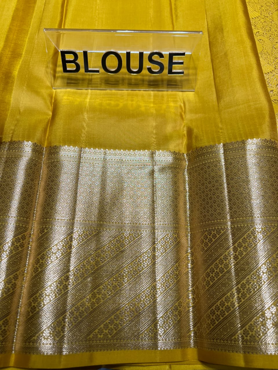 Pure Kanchipuram Silk Saree