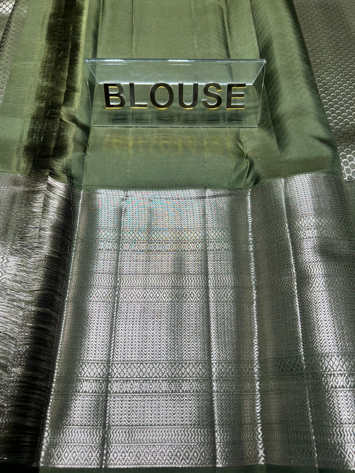 Pure Kanchipuram Silk Saree