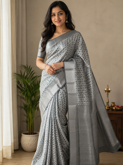 Pure Kanchipuram Silk Saree