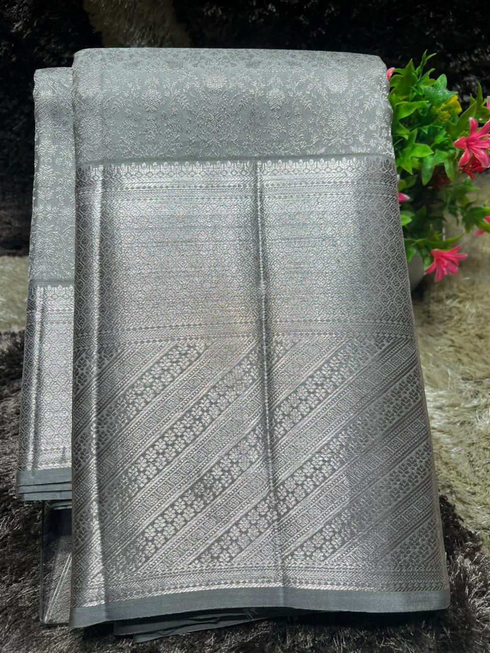 Pure Kanchipuram Silk Saree