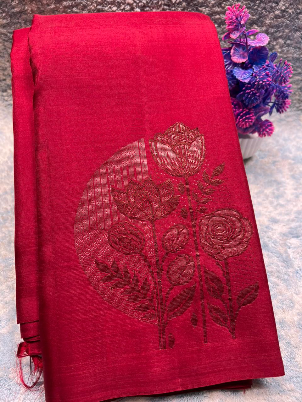 Pure Kanchipuram Silk Saree