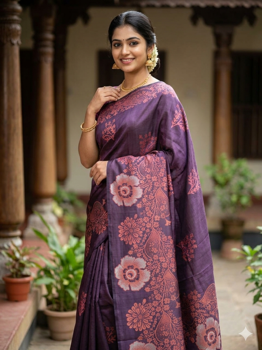 Pure Kanchipuram Silk Saree