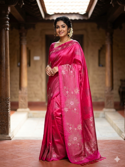 Pure Kanchipuram Silk Saree