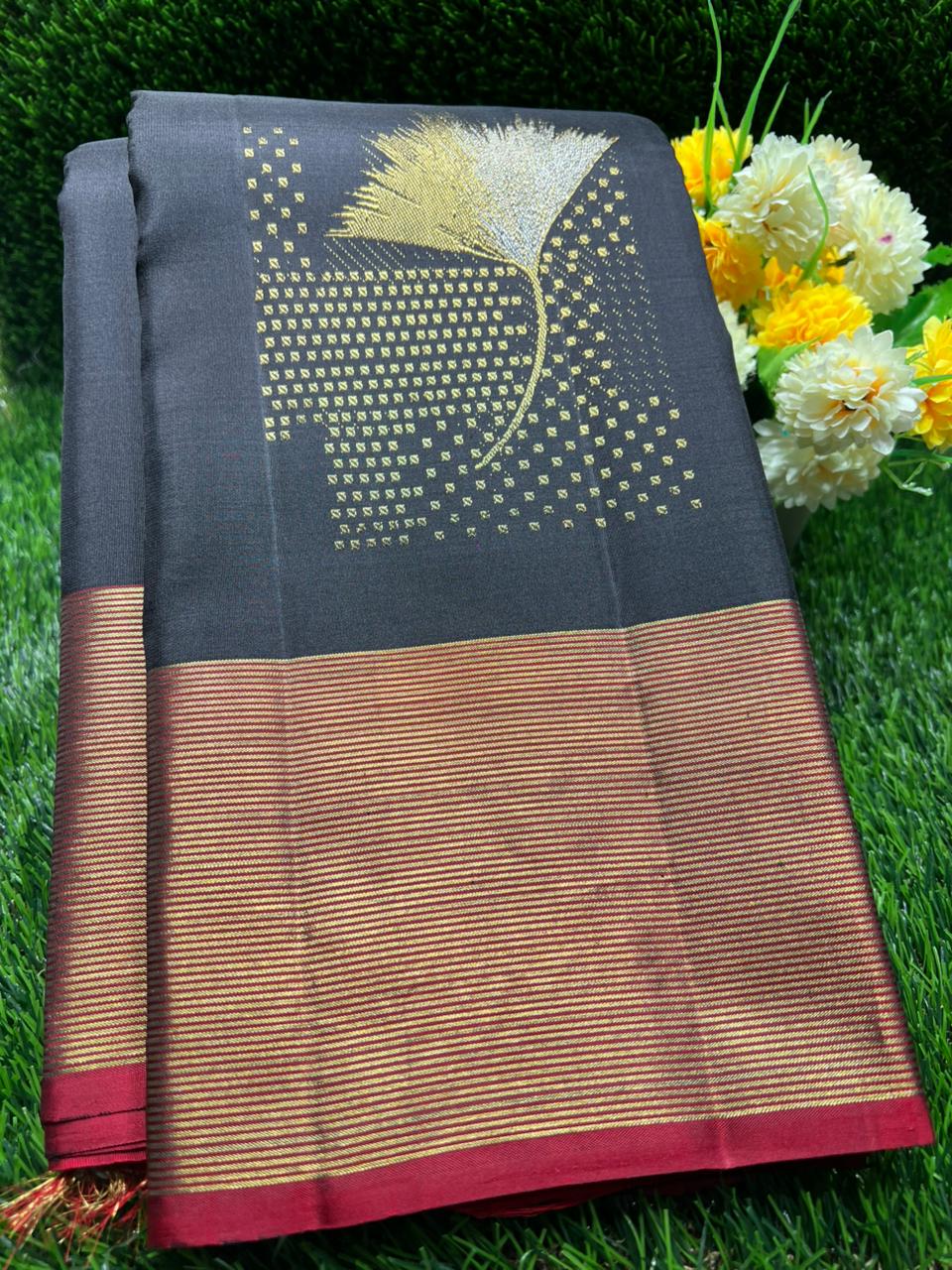 Pure Kanchipuram Silk Saree