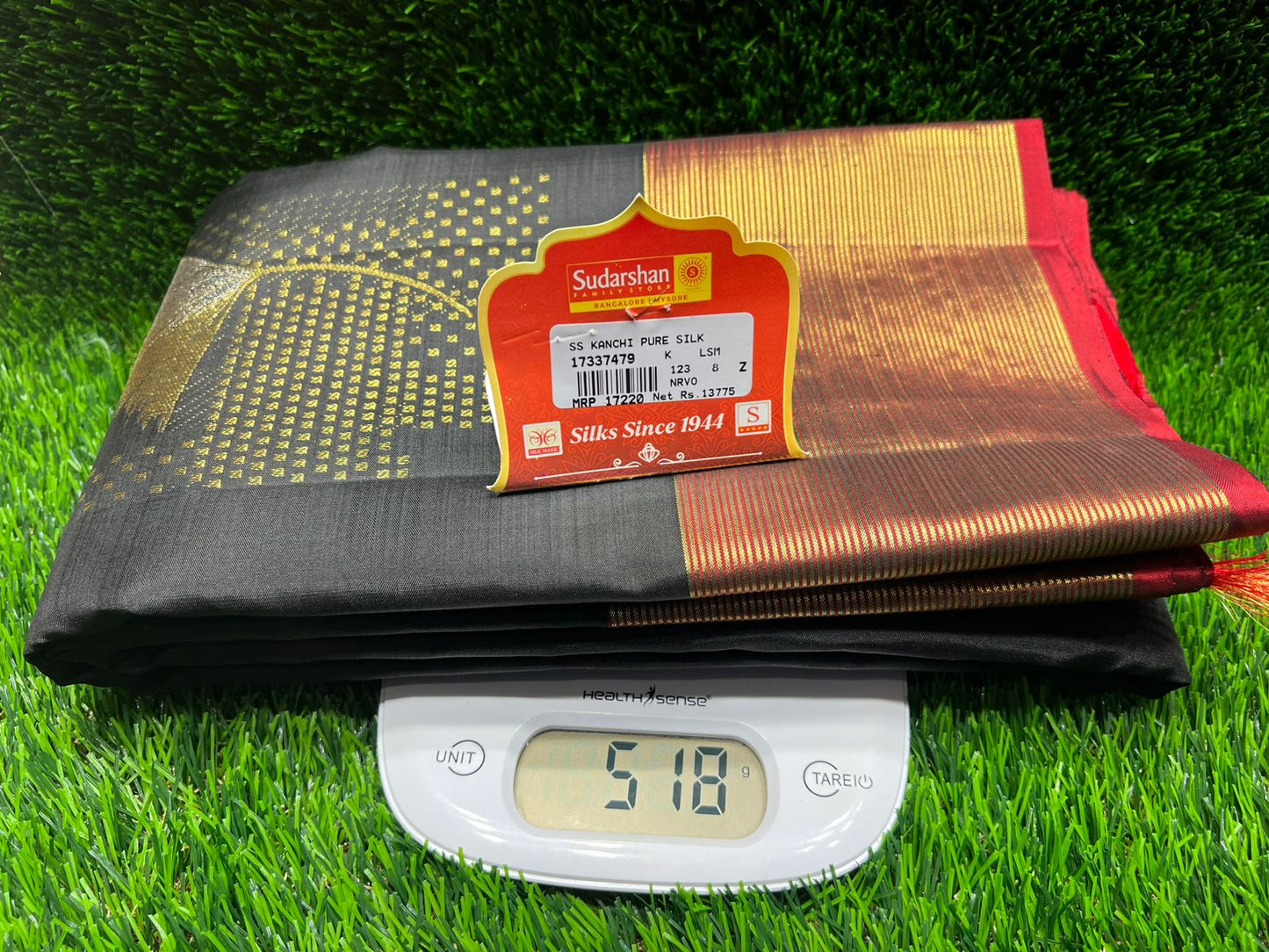Pure Kanchipuram Silk Saree