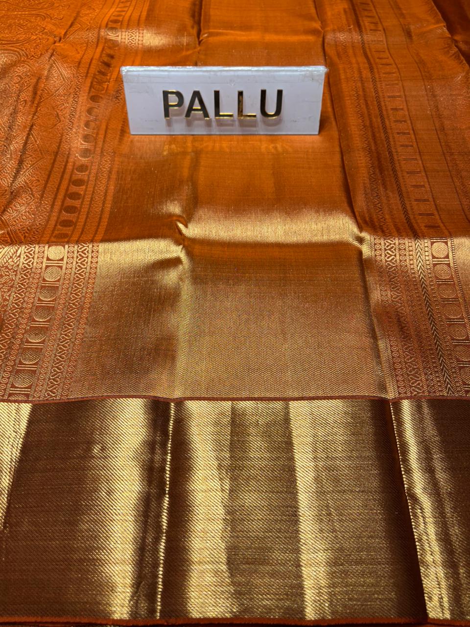 Pure Kanchipuram Silk Saree