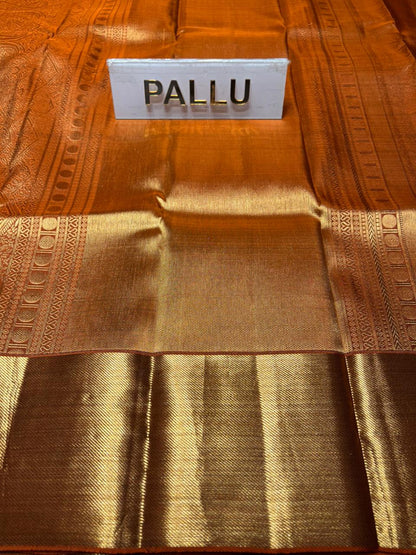 Pure Kanchipuram Silk Saree