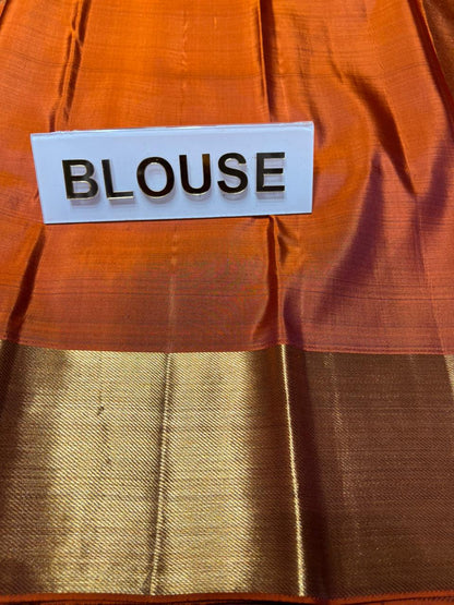 Pure Kanchipuram Silk Saree