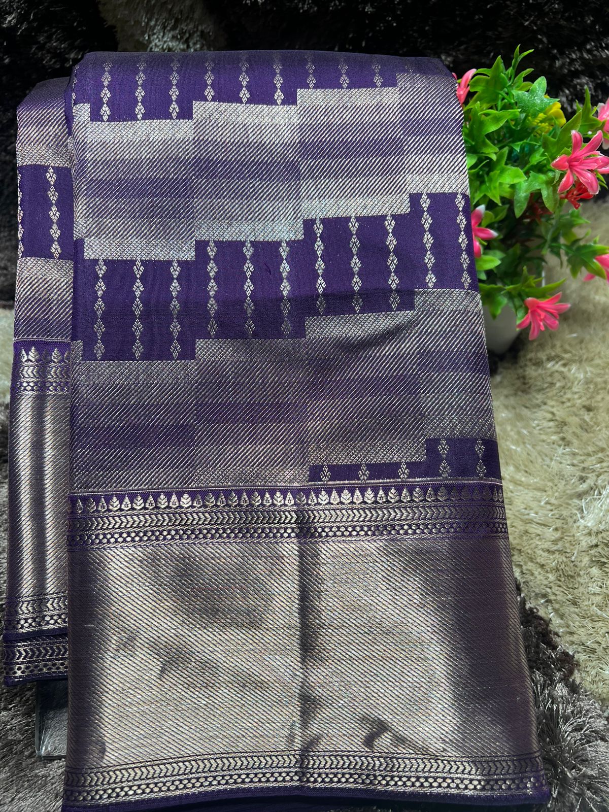 Pure Kanchipuram Silk Saree