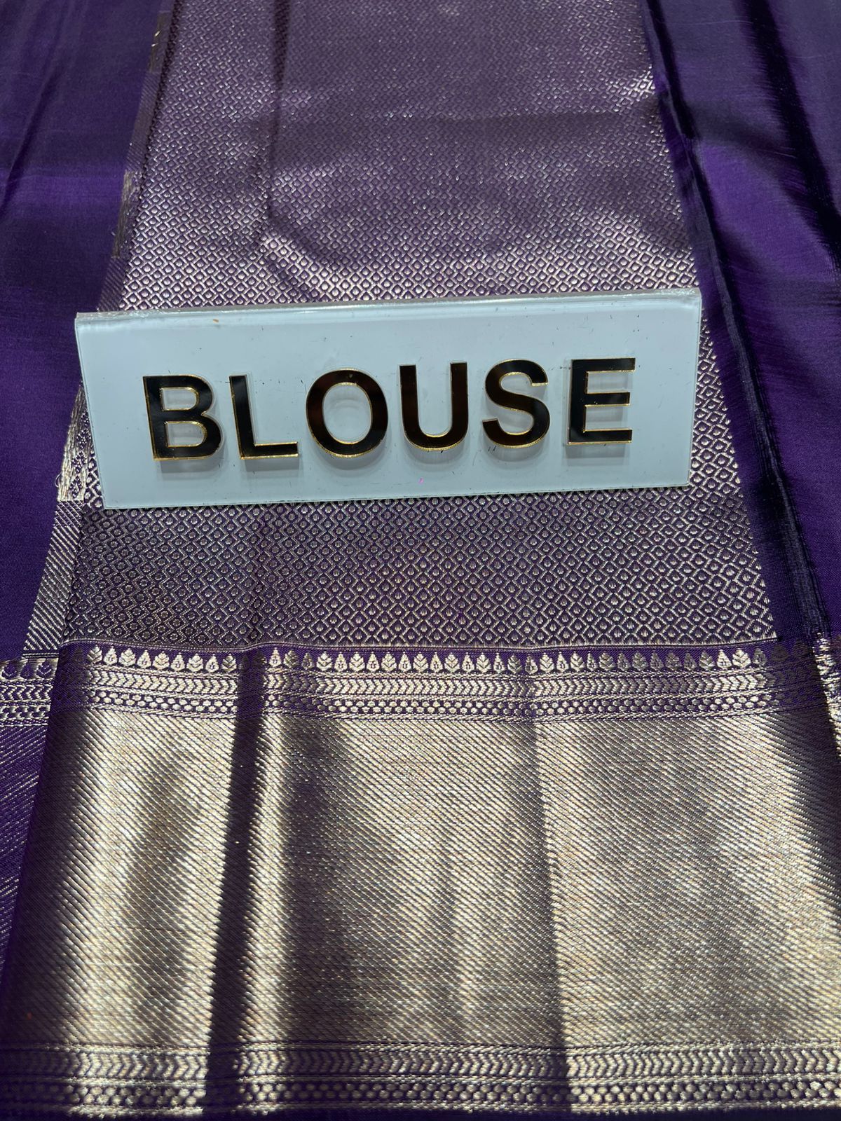 Pure Kanchipuram Silk Saree