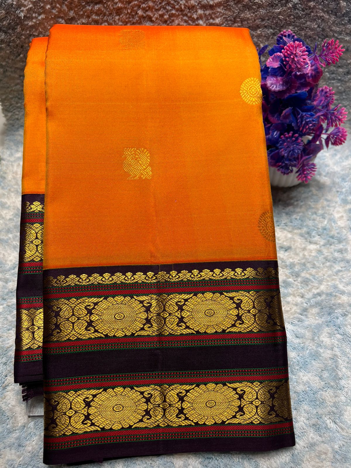 Pure Kanchipuram Silk Saree