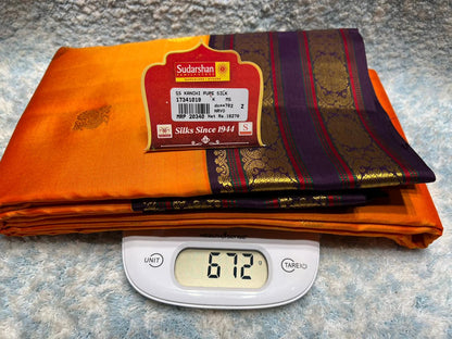 Pure Kanchipuram Silk Saree
