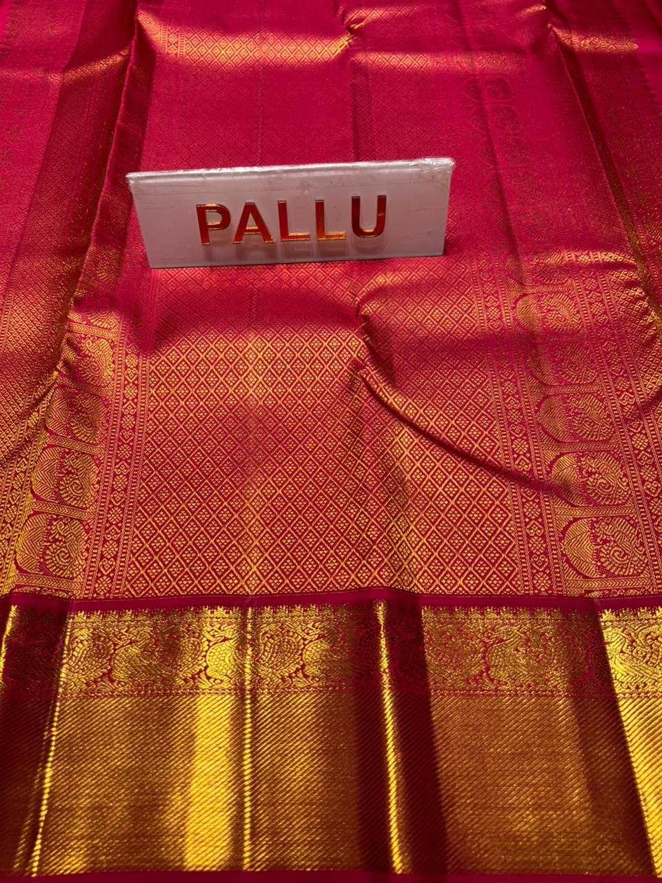Pure Kanchipuram Silk Saree