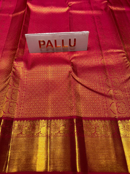 Pure Kanchipuram Silk Saree