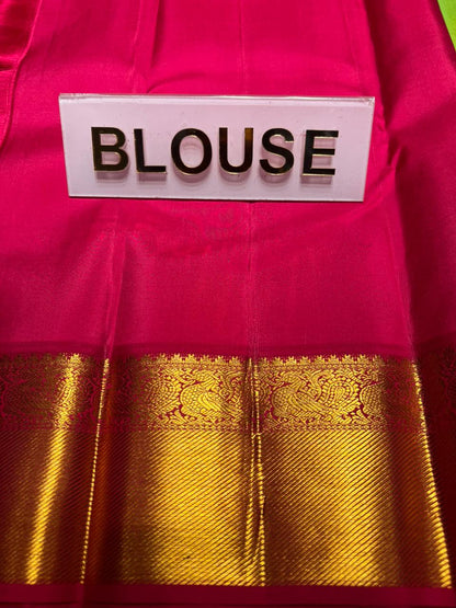 Pure Kanchipuram Silk Saree
