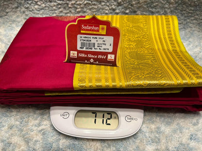 Pure Kanchipuram Silk Saree