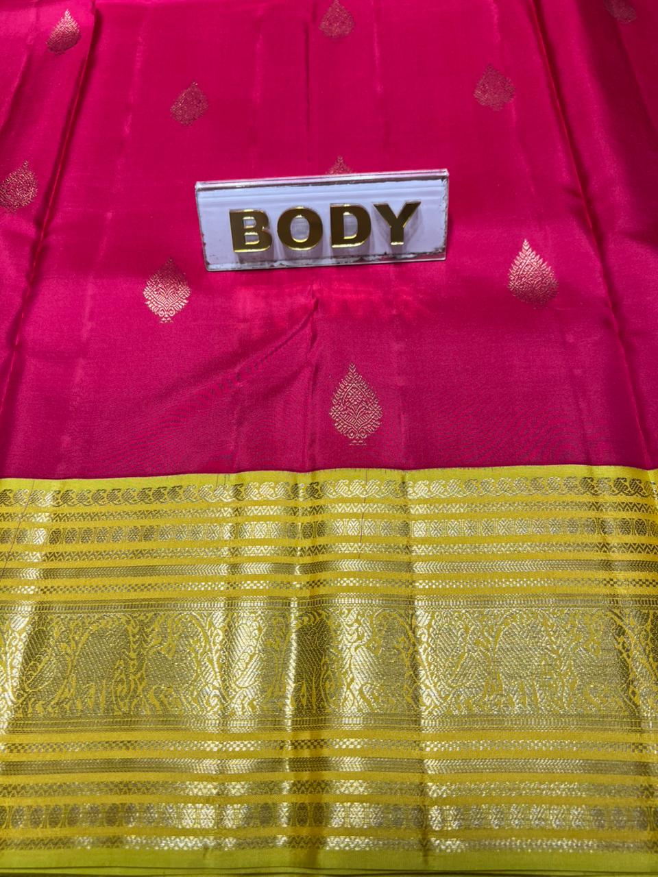 Pure Kanchipuram Silk Saree
