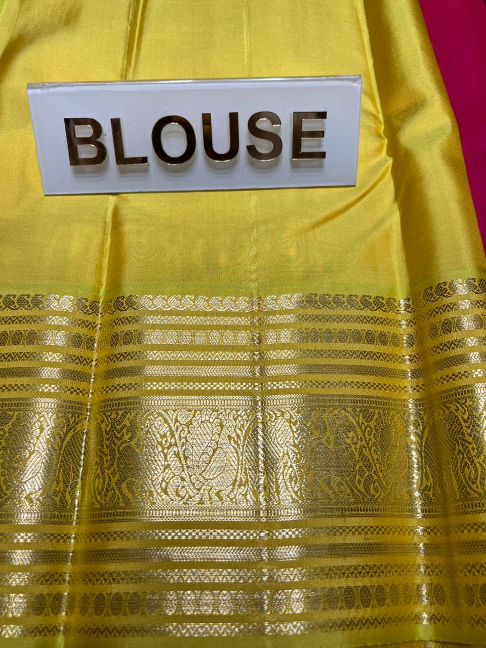 Pure Kanchipuram Silk Saree