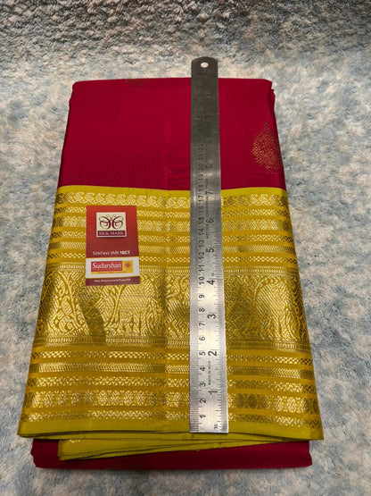 Pure Kanchipuram Silk Saree