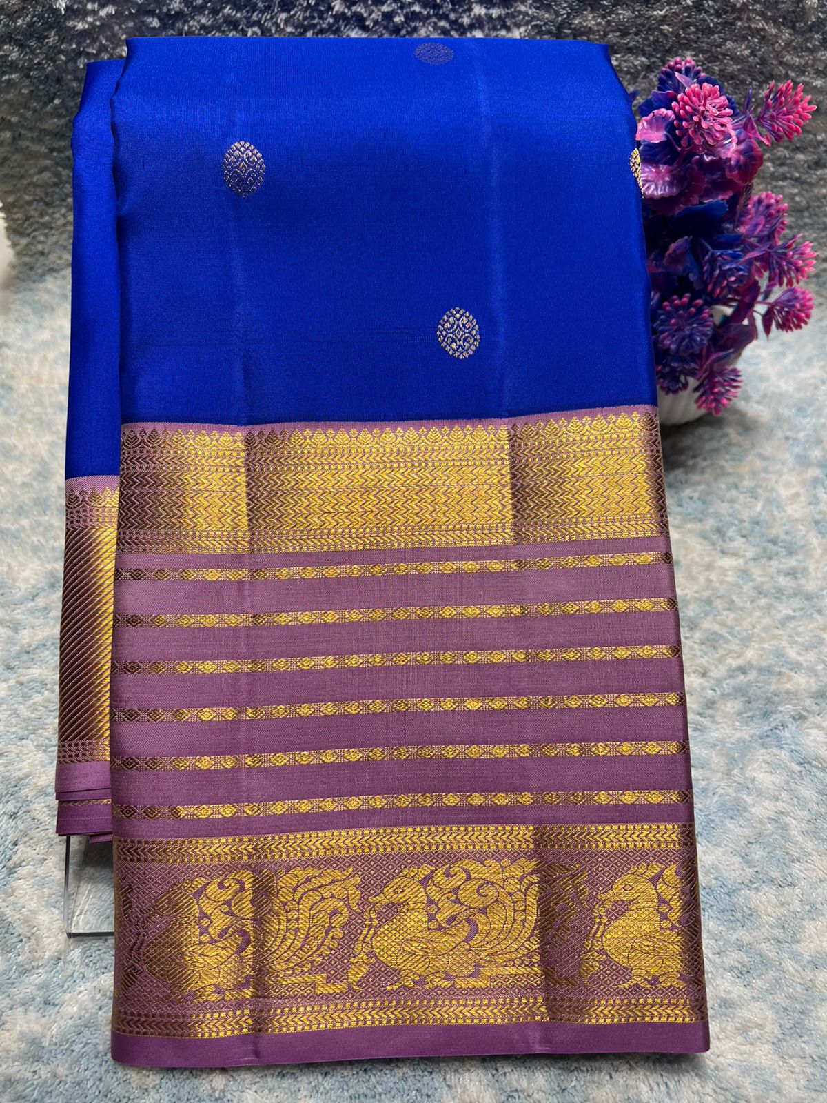 Pure Kanchipuram Silk Saree