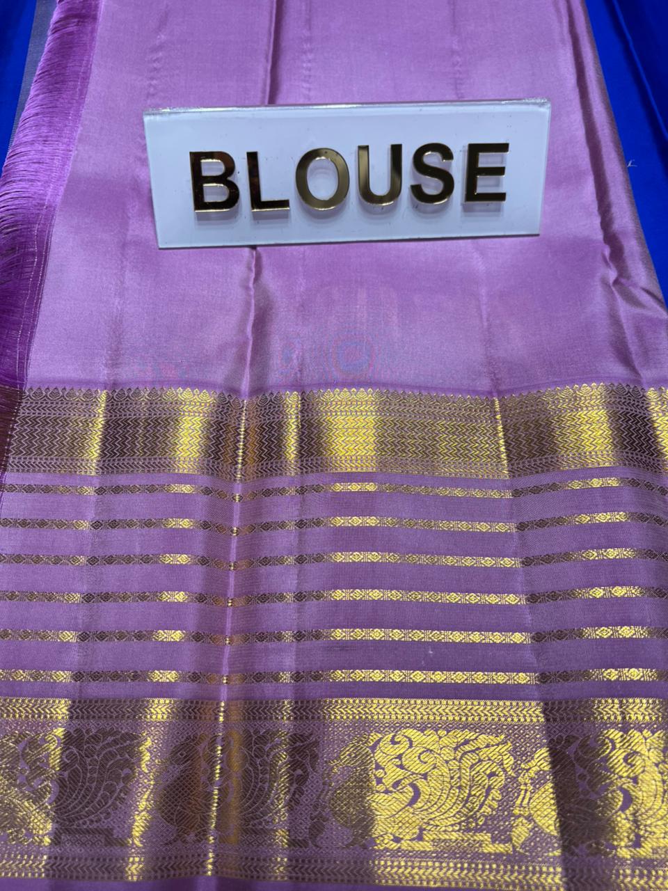 Pure Kanchipuram Silk Saree