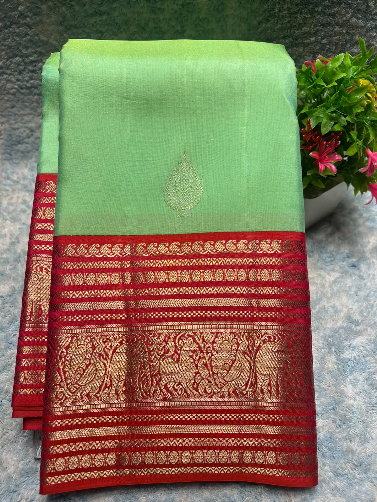 Pure Kanchipuram Silk Saree