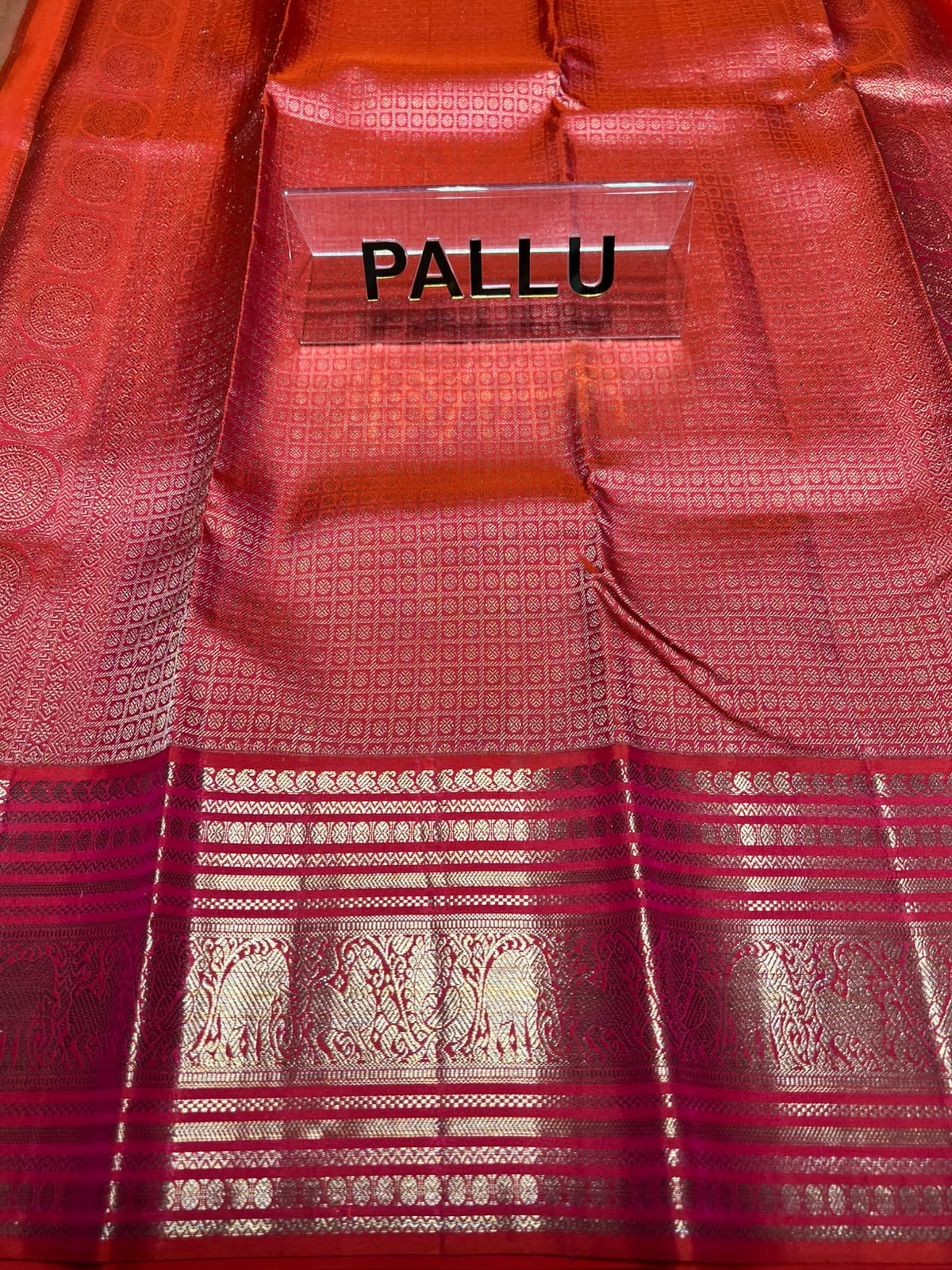 Pure Kanchipuram Silk Saree