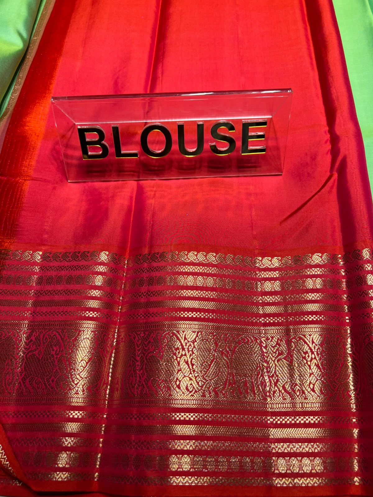 Pure Kanchipuram Silk Saree