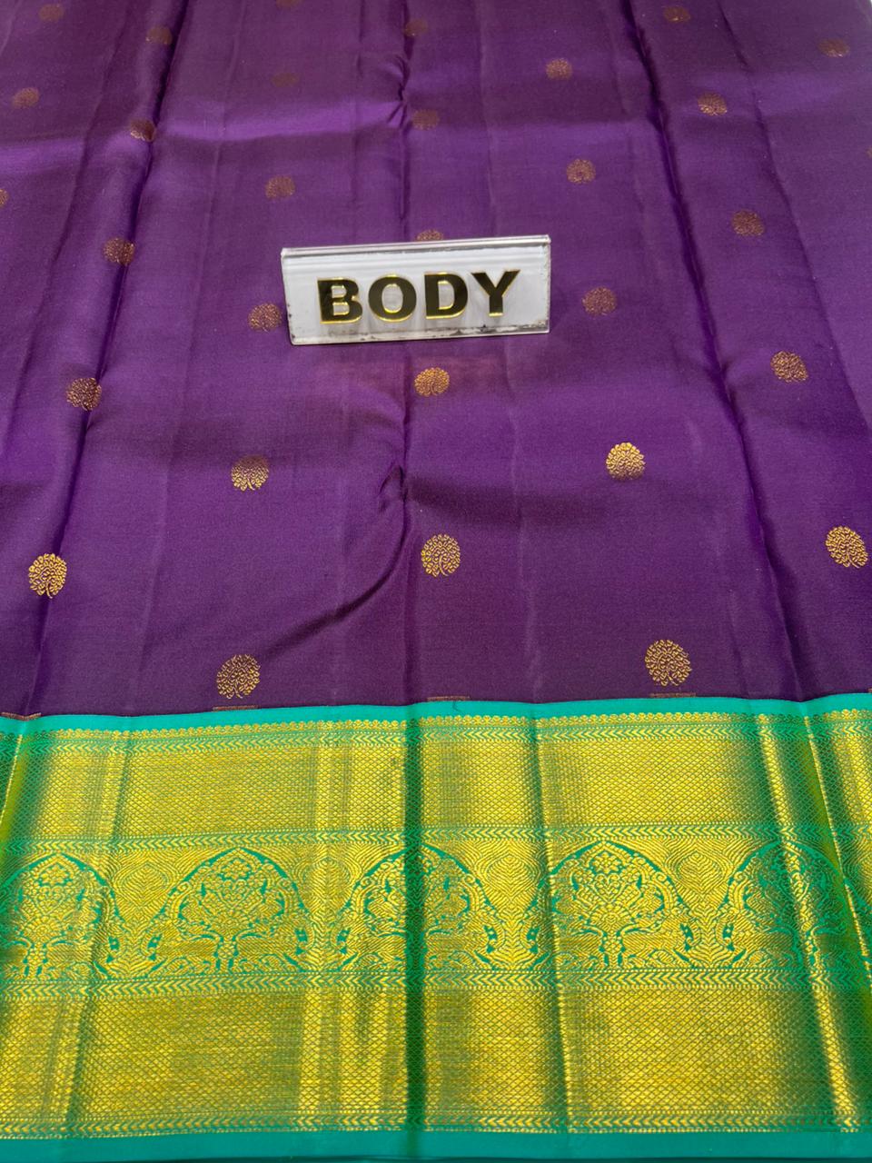 Pure Kanchipuram Silk Saree
