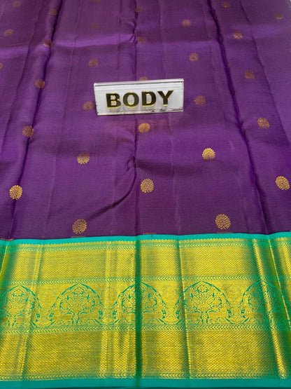 Pure Kanchipuram Silk Saree