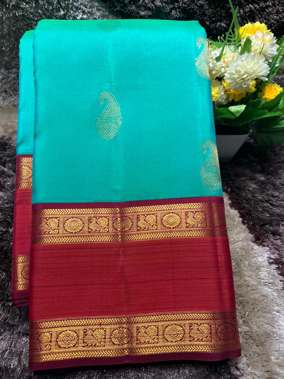 Pure Kanchipuram Silk Saree