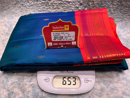 Pure Kanchipuram Silk Saree