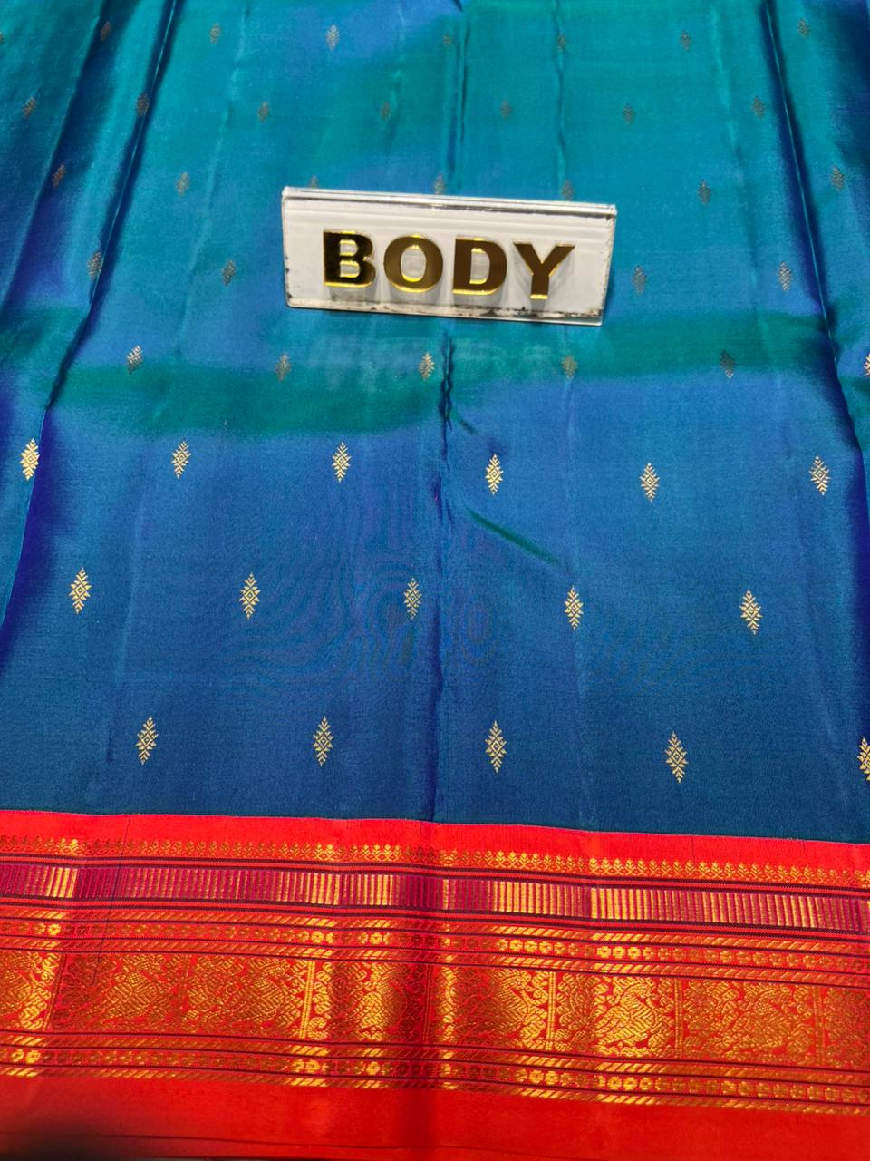 Pure Kanchipuram Silk Saree