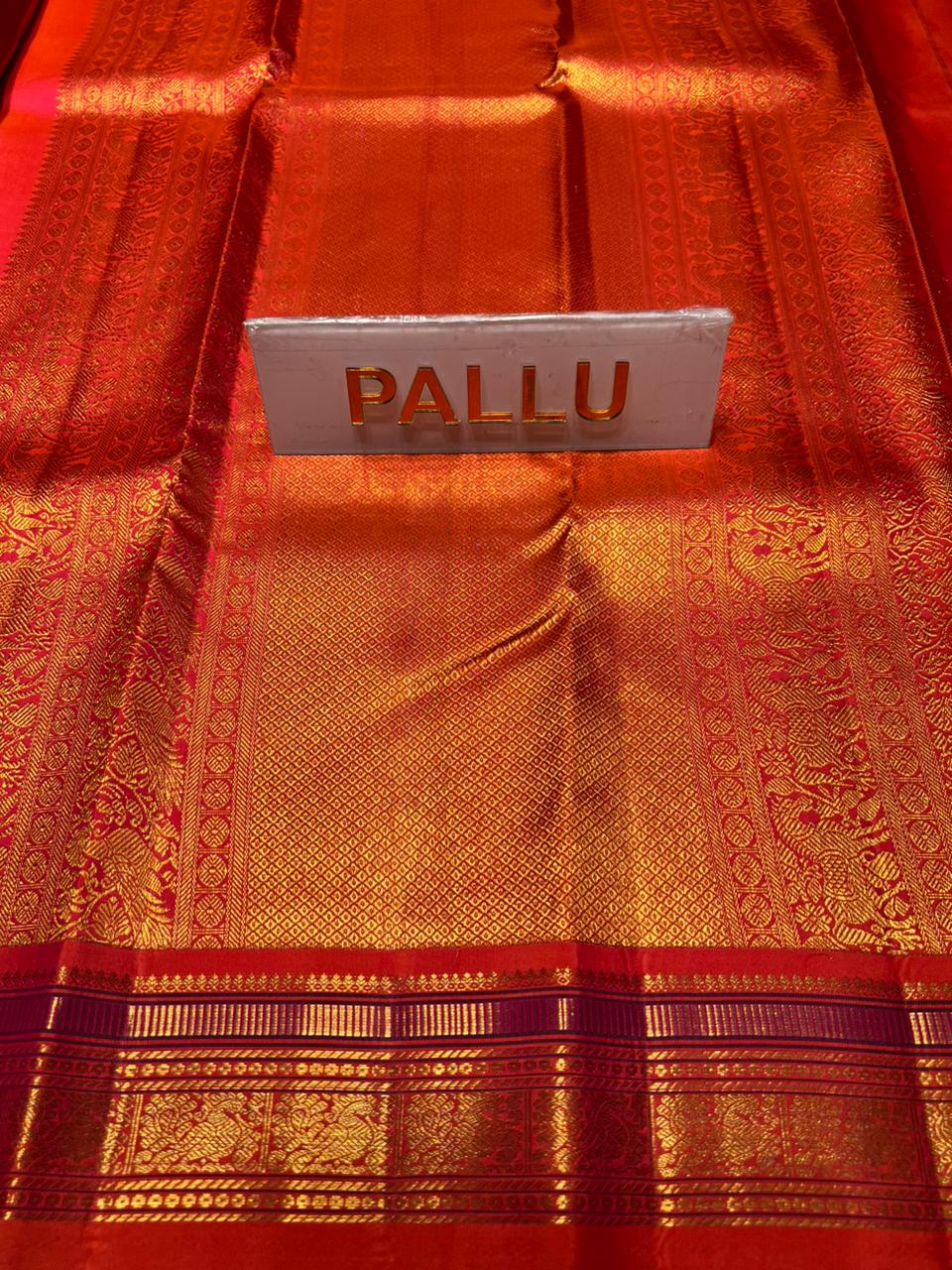 Pure Kanchipuram Silk Saree