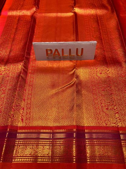 Pure Kanchipuram Silk Saree