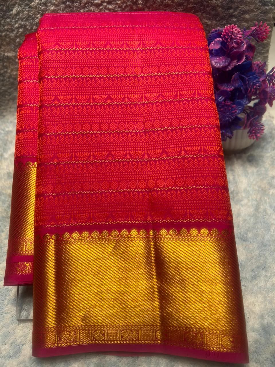 Pure Kanchipuram Silk Saree