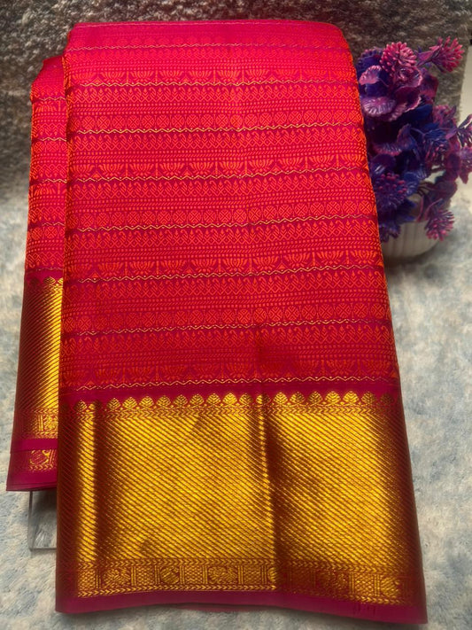 Pure Kanchipuram Silk Saree