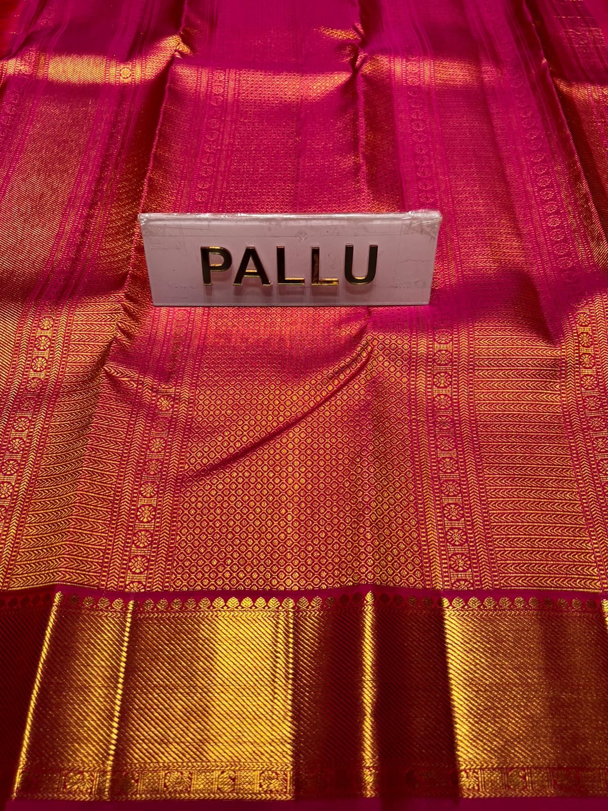 Pure Kanchipuram Silk Saree