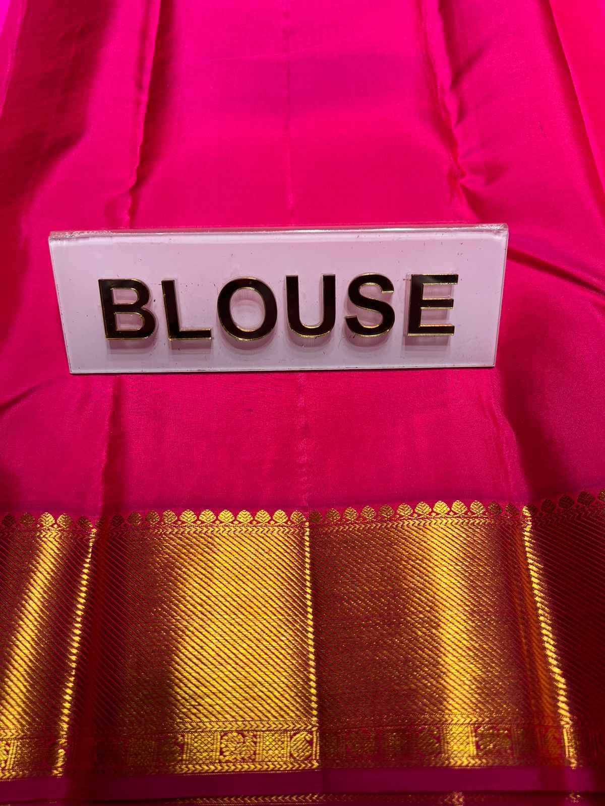 Pure Kanchipuram Silk Saree