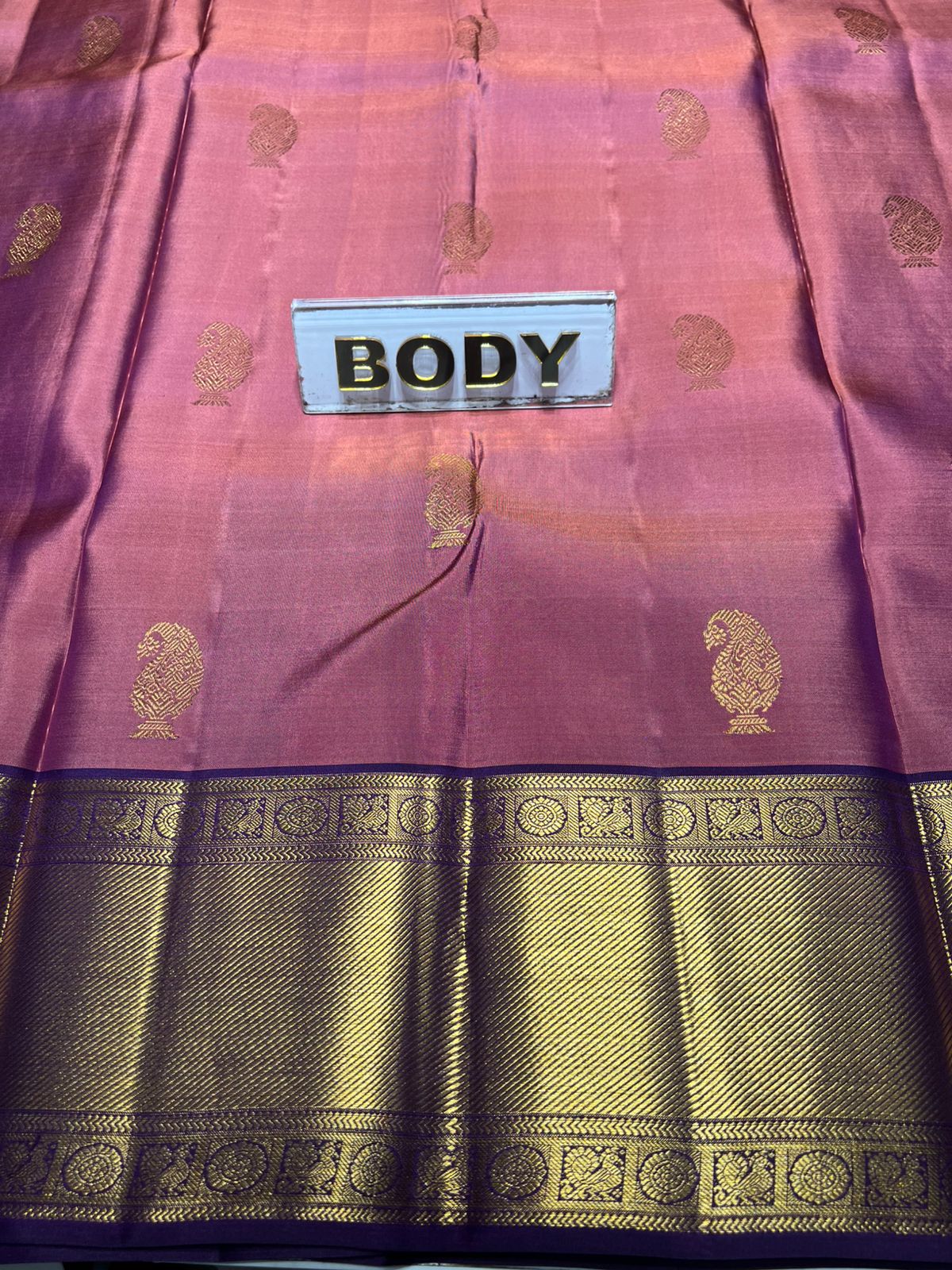 Pure Kanchipuram Silk Saree