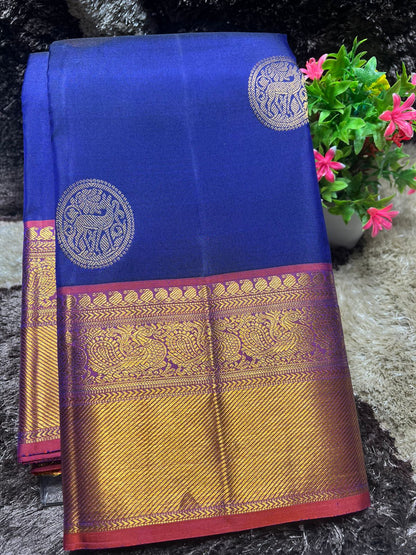 Pure Kanchipuram Silk Saree