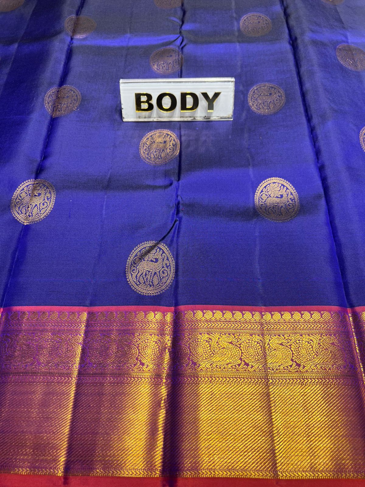 Pure Kanchipuram Silk Saree